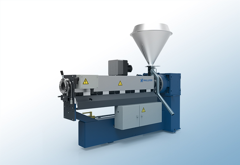 Extruder MXC 80-24D - Component - Maillefer